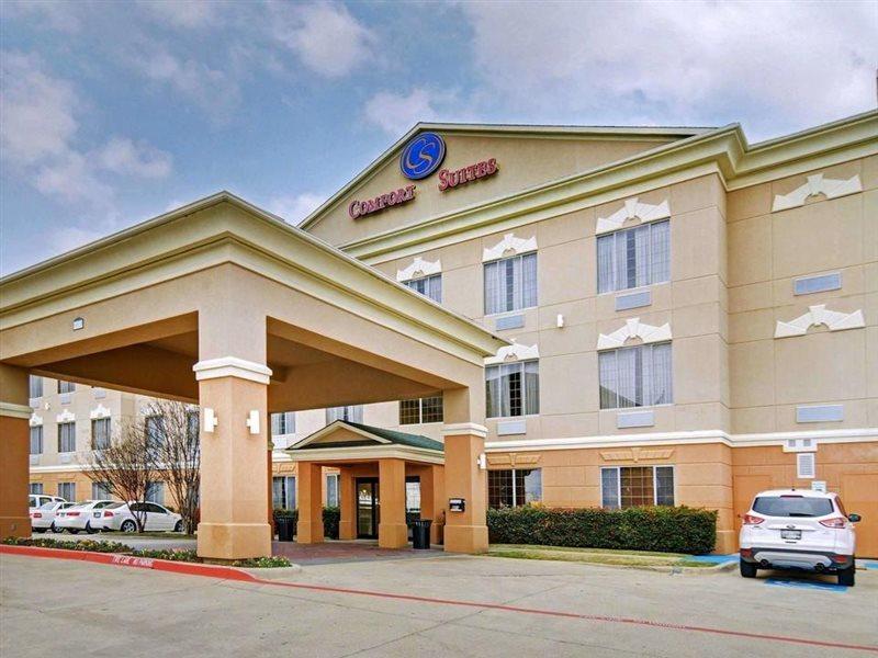 Comfort Suites Roanoke - Fort Worth North Exterior photo